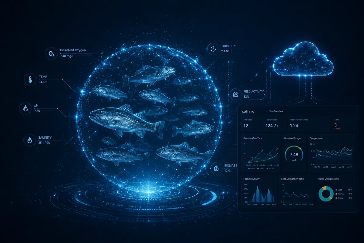 Smart Monitoring for Fish Farm Operations